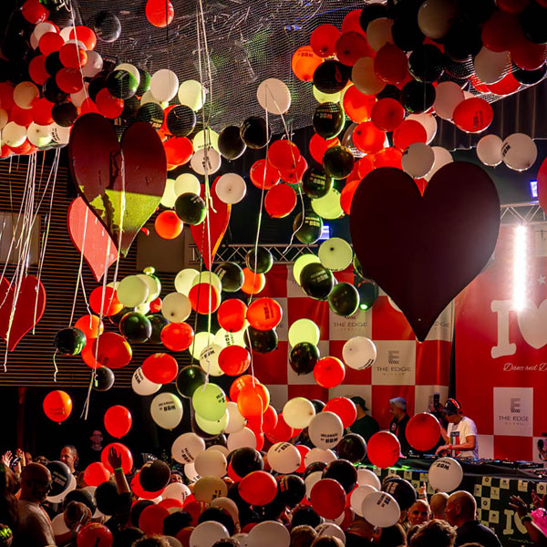 Ballonnendrop