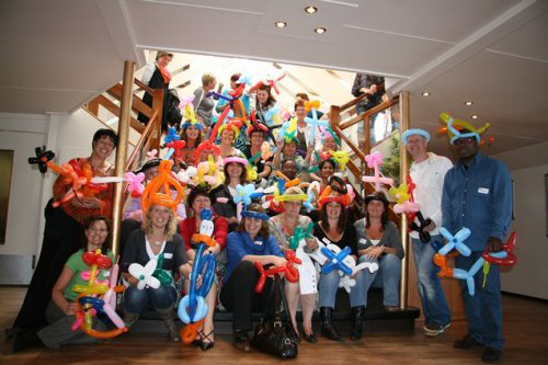 Workshop ballonvouwen